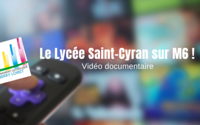 VIDEO – Le lycée Saint-Cyran sur M6